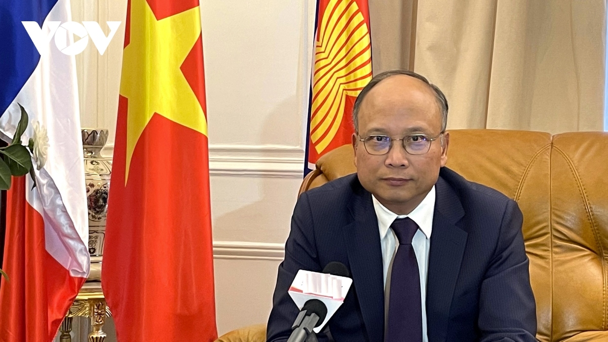 Ambassador confident of extensive co-operation between Vietnam and France